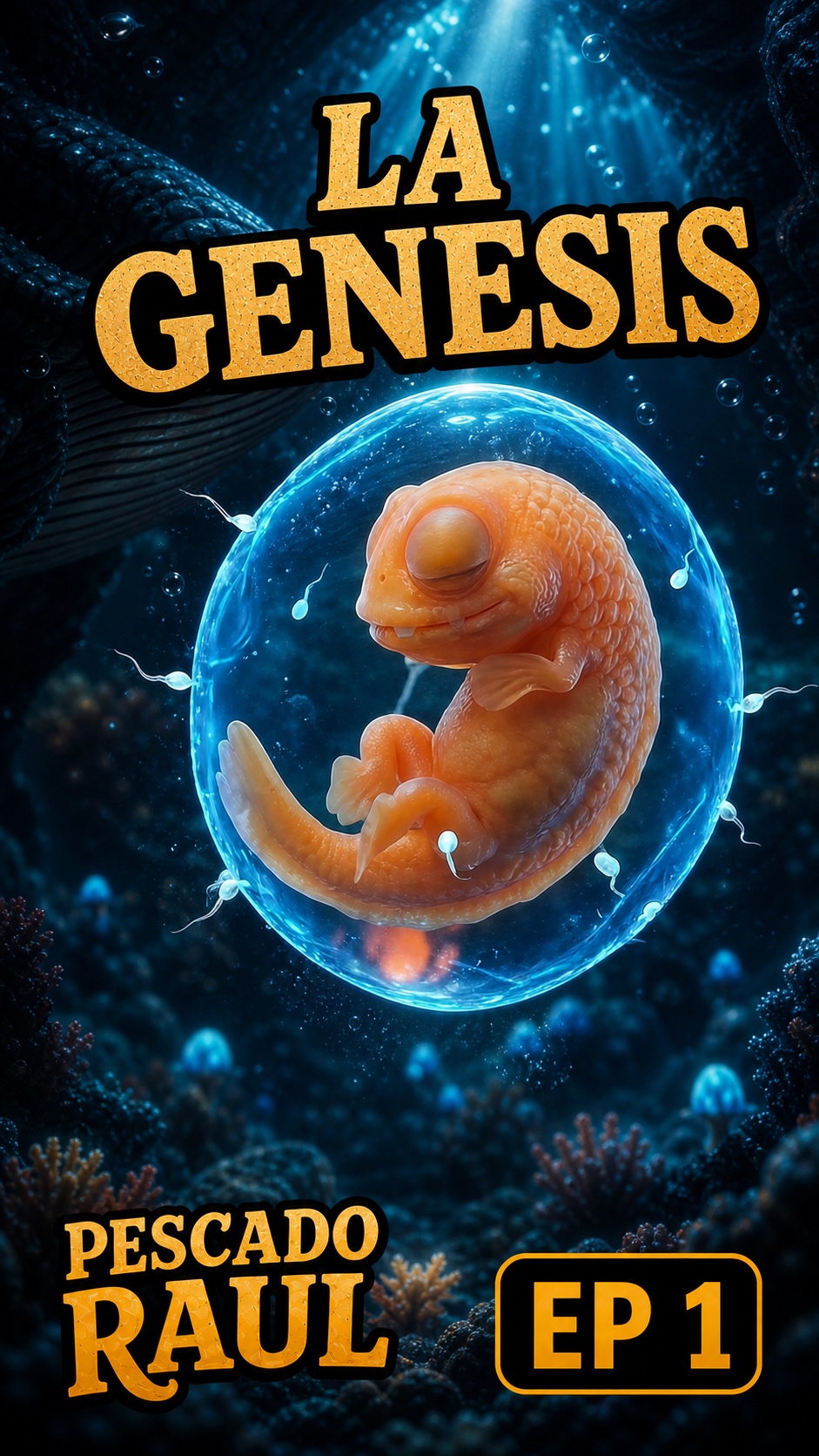 Poster de Episodio 1 La Genesis