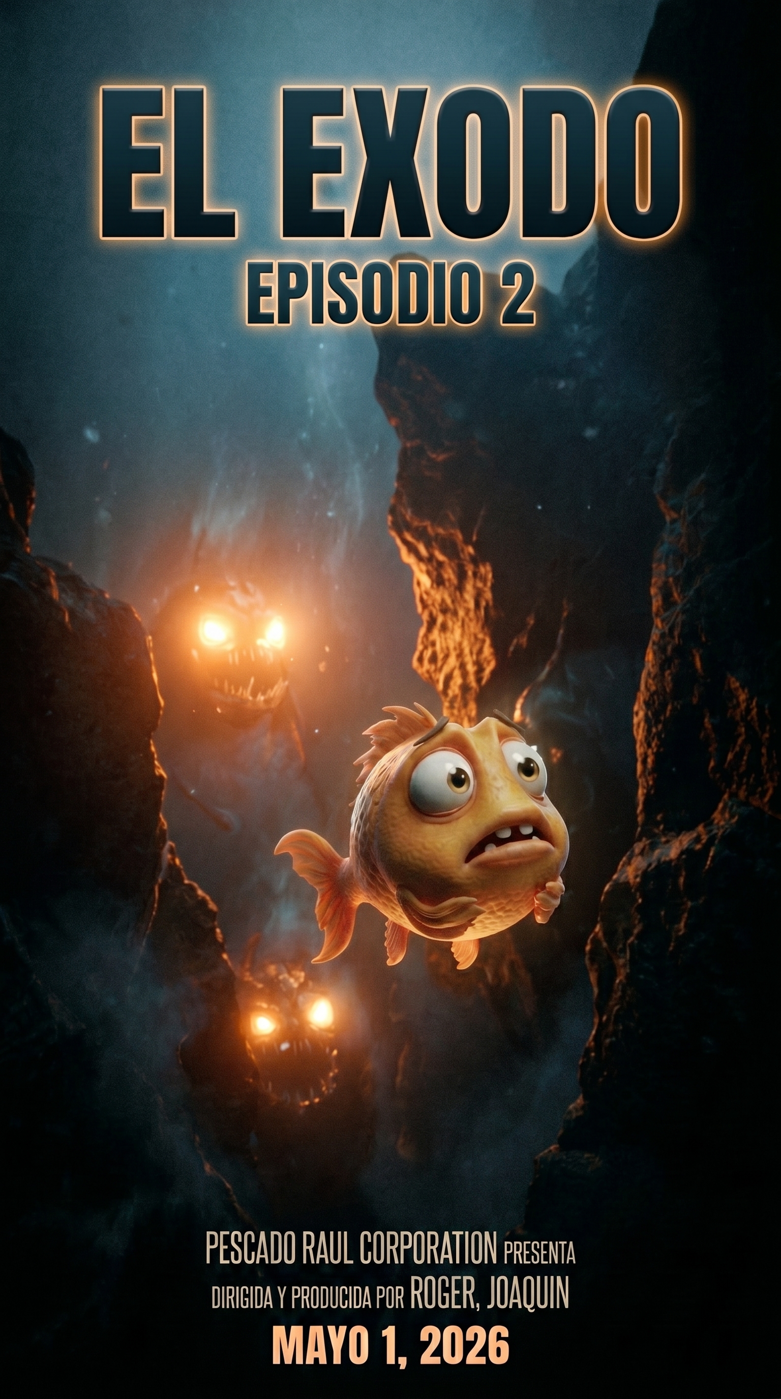Episodio 2 Movie Poster 01 - Pescado Raul Corporation