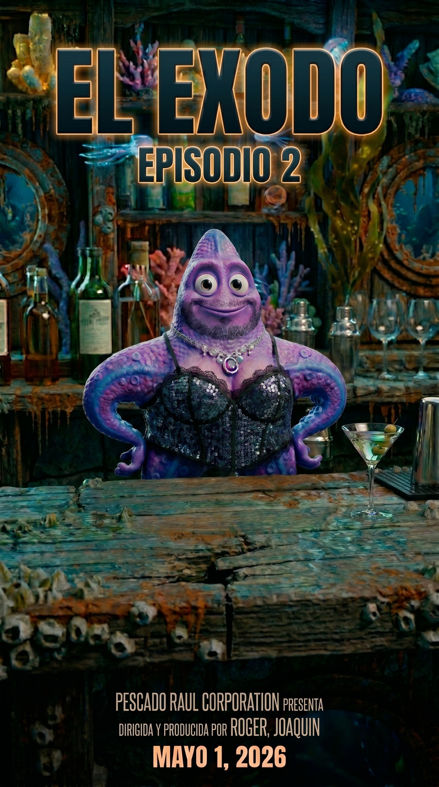 Episodio 2 Movie Poster 02 - Pescado Raul Corporation