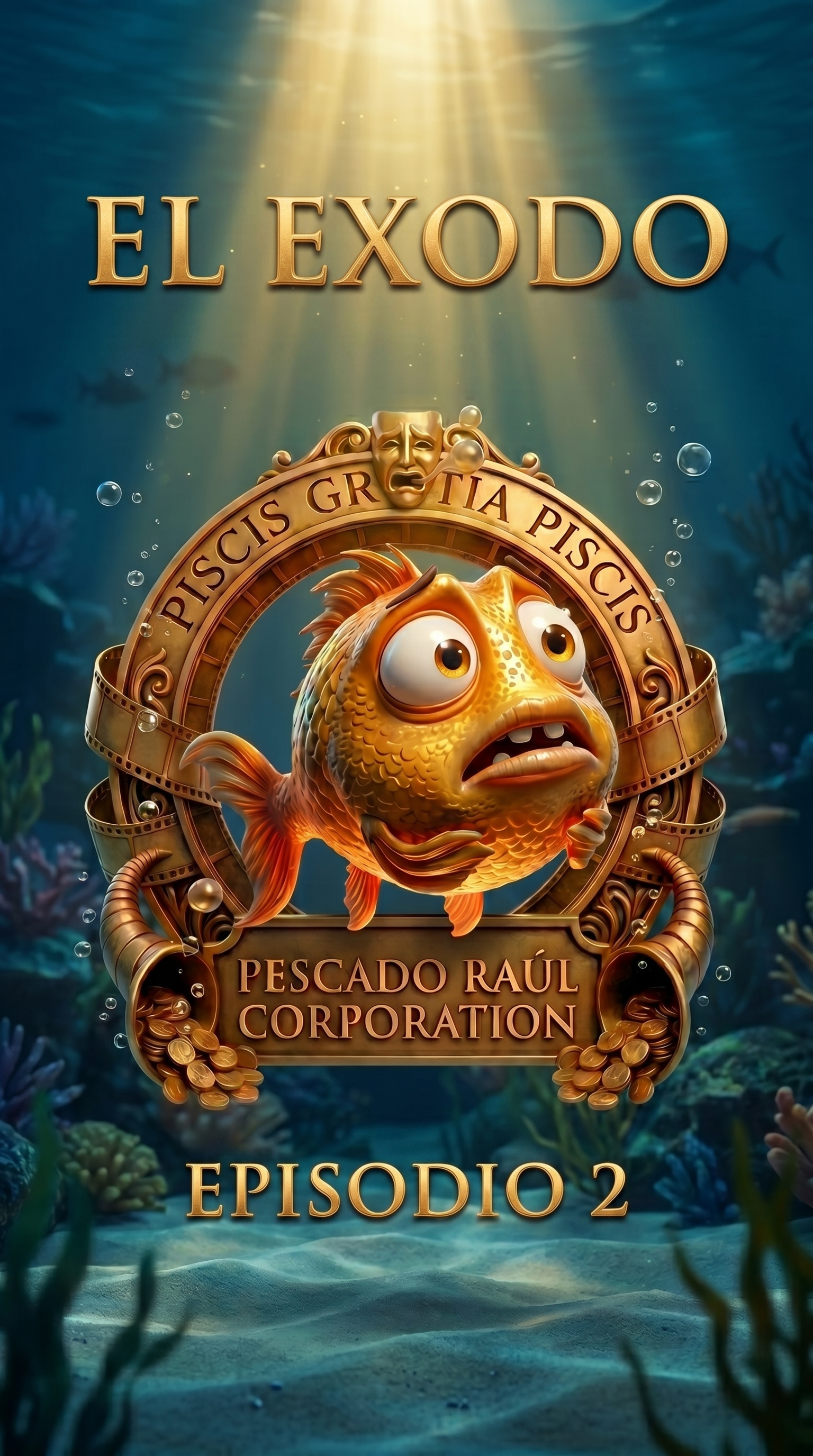 Episodio 2 Movie Poster 04 - Pescado Raul Corporation