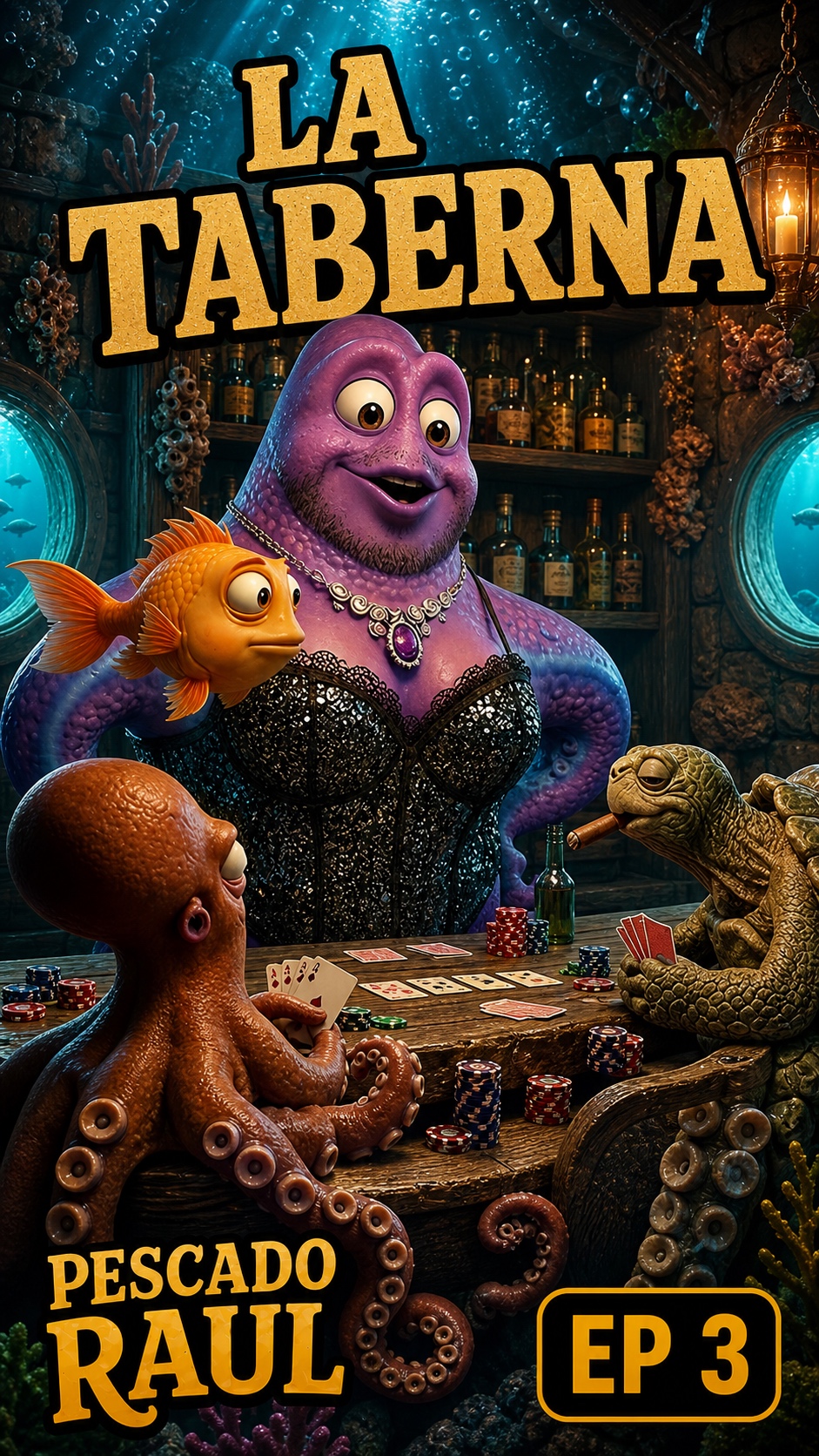 Poster de Episodio 3 La Taberna