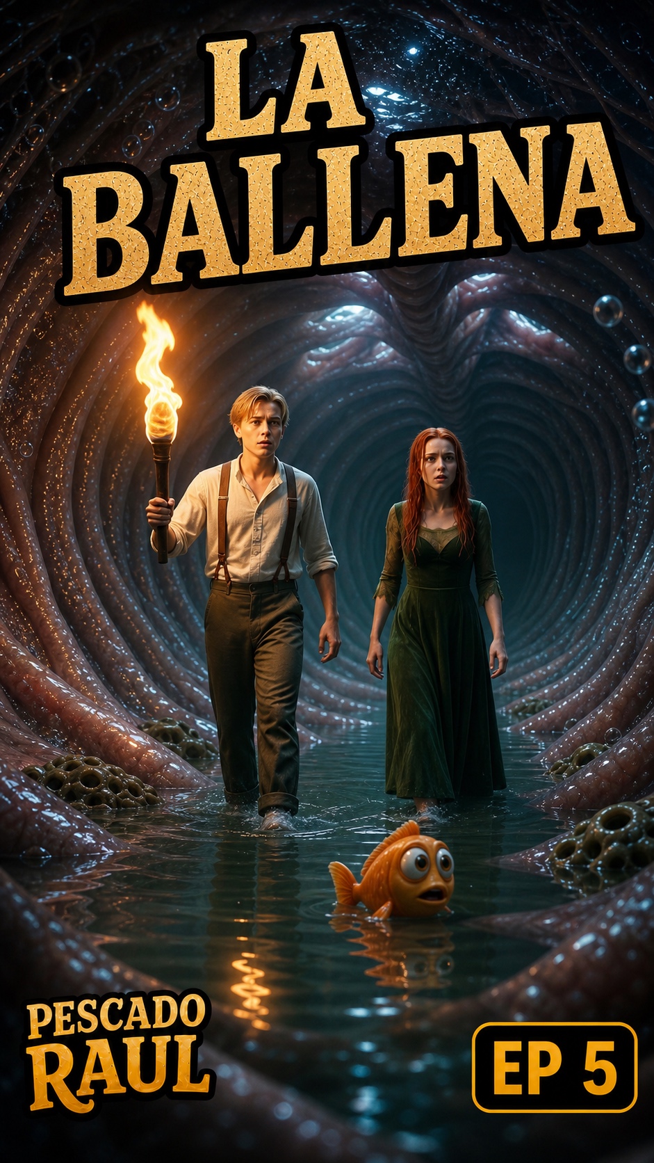 Poster de Episodio 5 La Ballena
