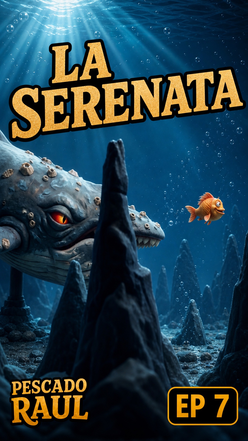 Poster de Episodio 7 La Serenata